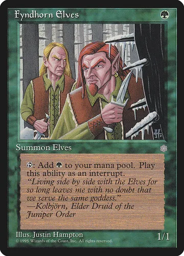 Fyndhorn Elves 244