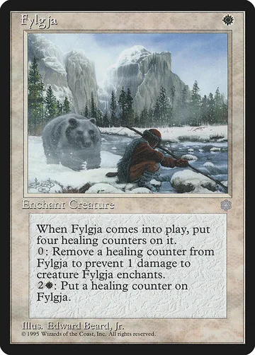 Fylgja 26, carta de Magic: The Gathering de Ice Age