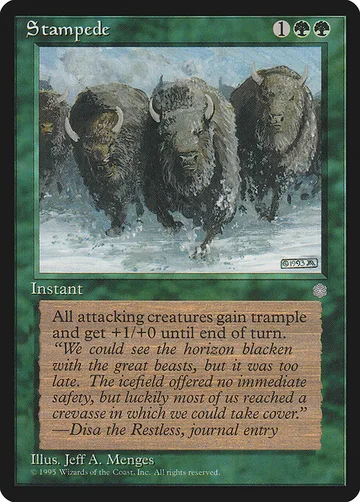 Stampede 265