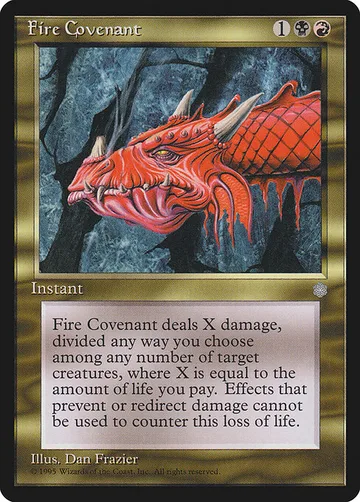 Fire Covenant 289, carta de Magic: The Gathering de Ice Age