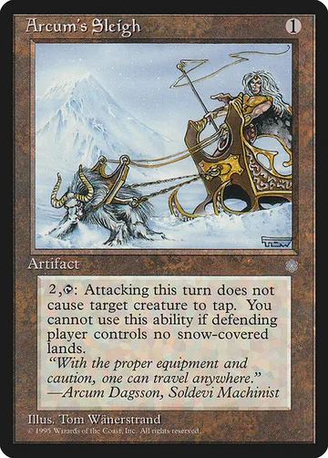 Arcum's Sleigh 309