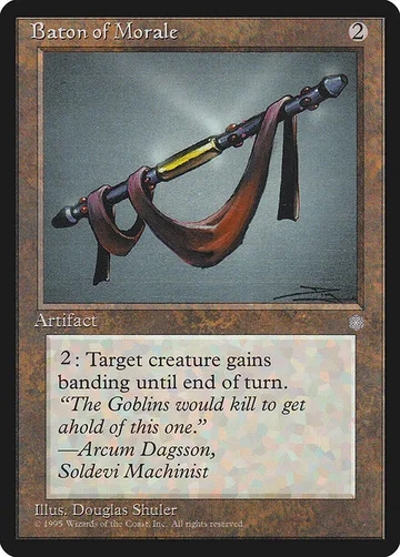 Baton of Morale 313