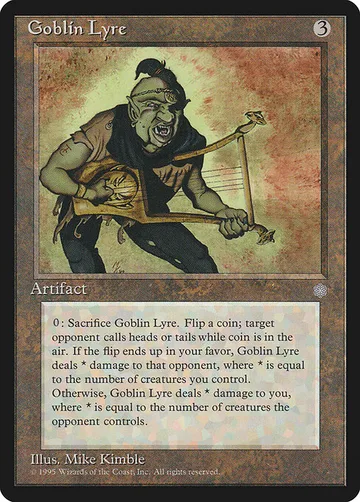 Goblin Lyre 319