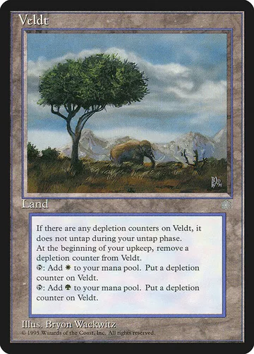 Veldt 363, carta de Magic: The Gathering de Ice Age