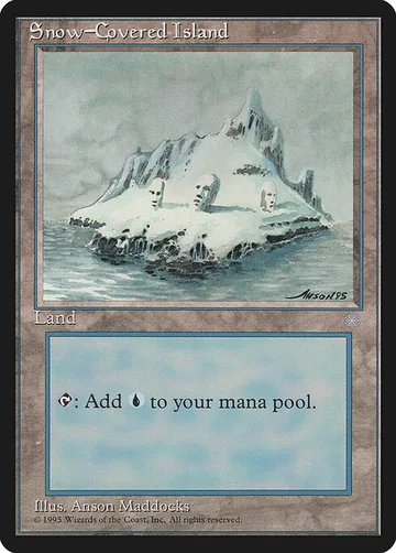 Snow-Covered Island 371