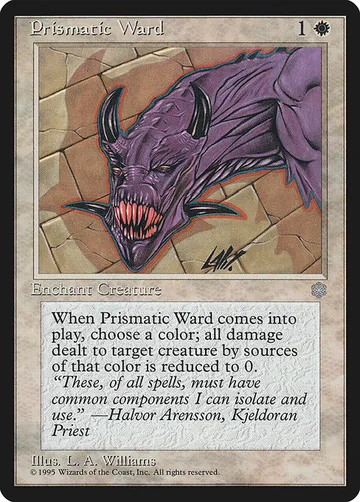 Prismatic Ward 47, carta de Magic: The Gathering de Ice Age