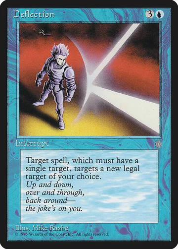 Deflection 65, carta de Magic: The Gathering de Ice Age