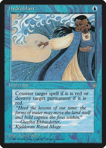 Hydroblast 72, carta de Magic: The Gathering de Ice Age