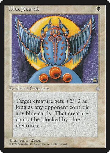 Blue Scarab 9