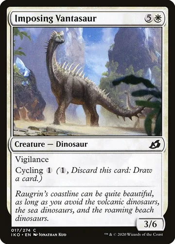 Imposing Vantasaur 17