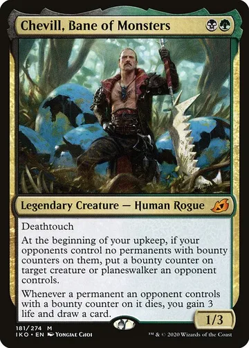 Chevill, Bane of Monsters 181