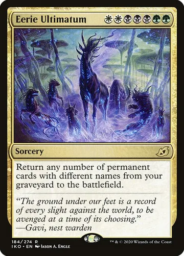 Eerie Ultimatum 184