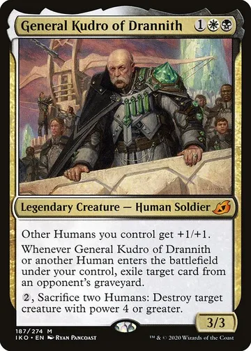 General Kudro of Drannith 187