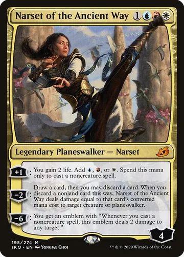 Narset of the Ancient Way 195