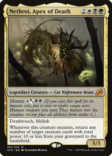 Nethroi, Apex of Death 197