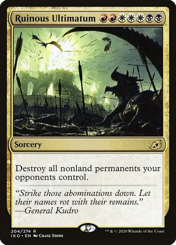 Ruinous Ultimatum 204