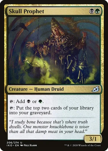 Skull Prophet 206