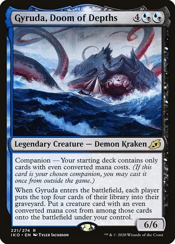 Gyruda, Doom of Depths 221