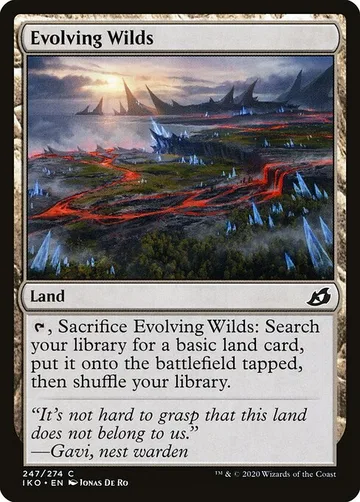 Evolving Wilds 247