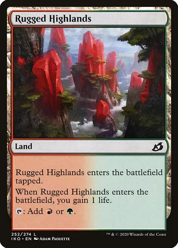 Rugged Highlands 252