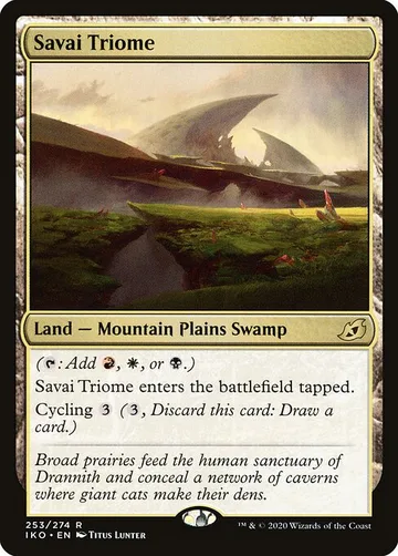 Savai Triome 253