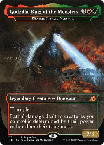 Zilortha, Strength Incarnate 275