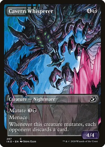 Cavern Whisperer 287, carta de Magic: The Gathering de Ikoria: Lair of Behemoths