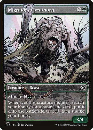 Migratory Greathorn 297