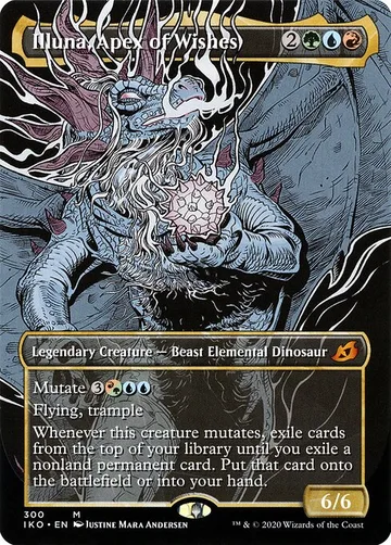 Illuna, Apex of Wishes 300