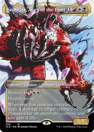 Snapdax, Apex of the Hunt 306