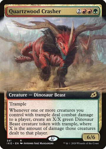 Quartzwood Crasher