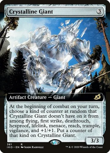 Crystalline Giant 361