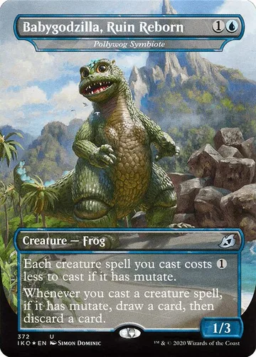 Pollywog Symbiote 372