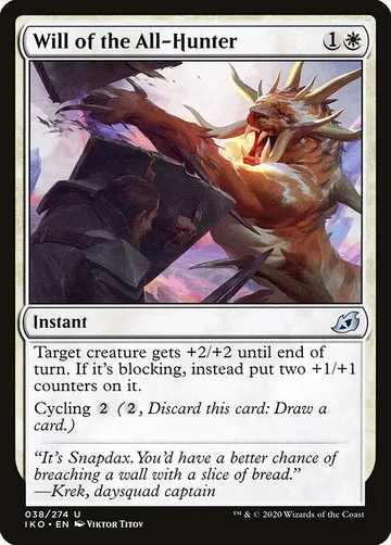 Will of the All-Hunter 38