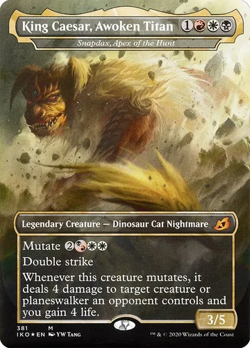 Snapdax, Apex of the Hunt 381