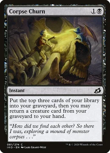 Corpse Churn 81