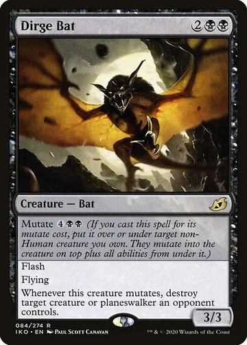 Dirge Bat 84