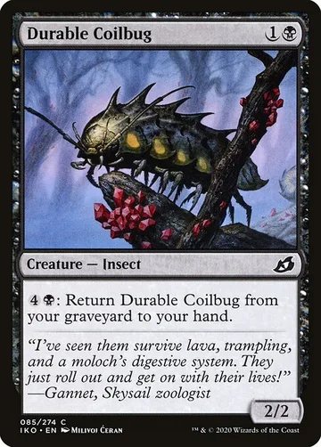 Durable Coilbug 85