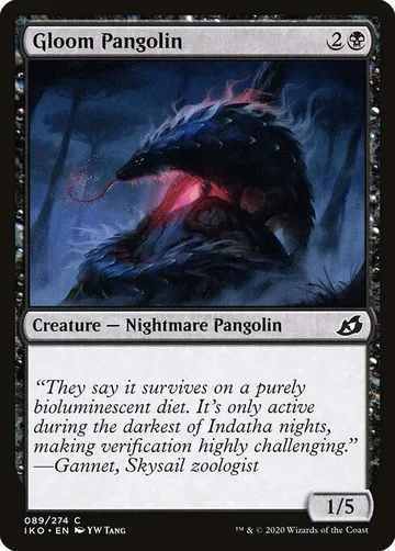 Gloom Pangolin 89