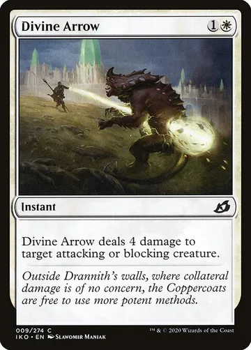 Divine Arrow 9