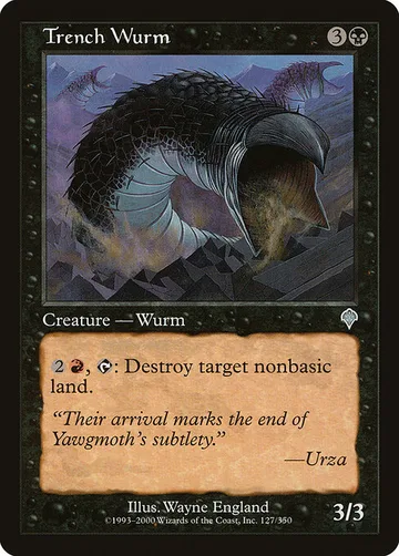 Trench Wurm 127