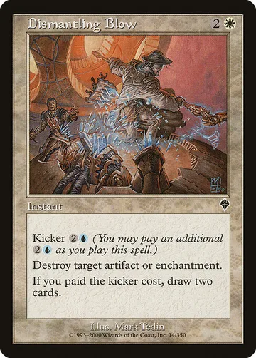 Dismantling Blow 14, carta de Magic: The Gathering de Invasion