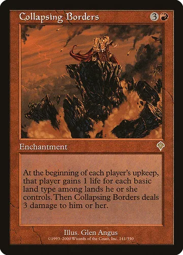 Collapsing Borders 141, carta de Magic: The Gathering de Invasion