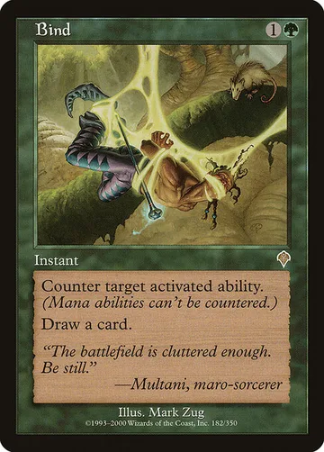Bind 182, carta de Magic: The Gathering de Invasion