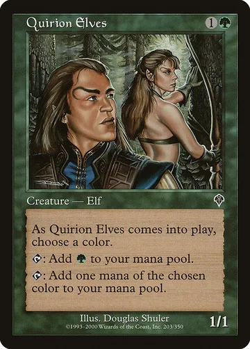 Quirion Elves