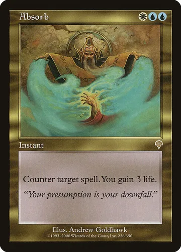 Absorb 226, carta de Magic: The Gathering de Invasion