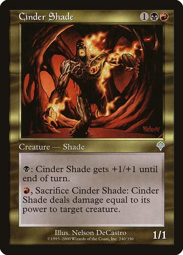 Cinder Shade 240, carta de Magic: The Gathering de Invasion