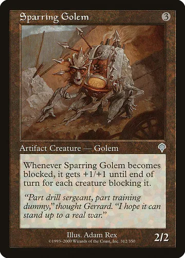 Sparring Golem 312