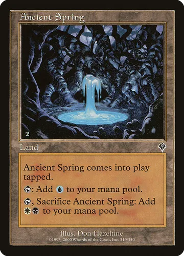 Ancient Spring 319, carta de Magic: The Gathering de Invasion