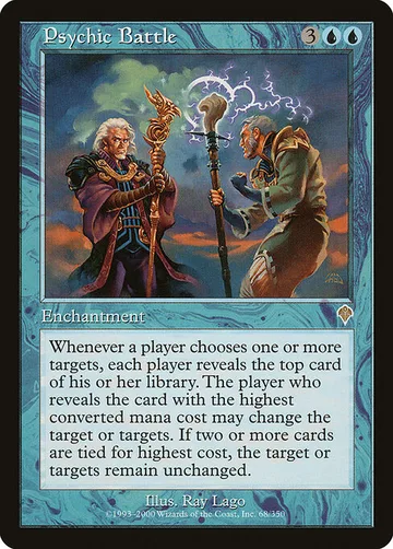 Psychic Battle 68, carta de Magic: The Gathering de Invasion